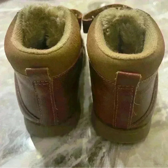 OshKosh B'Gosh Boy's Banyan Fashion Boot, Brown Size 11M - Picture 7 of 8